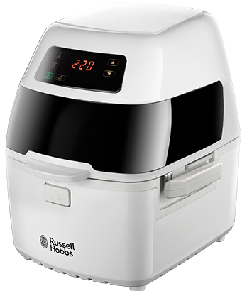 Купить Russell Hobbs 22101-56 Eins Stand-alone Hot air fryer 1300W Schwarz - Weiß Friteuse (23644 036 002) в магазине wardena.ru