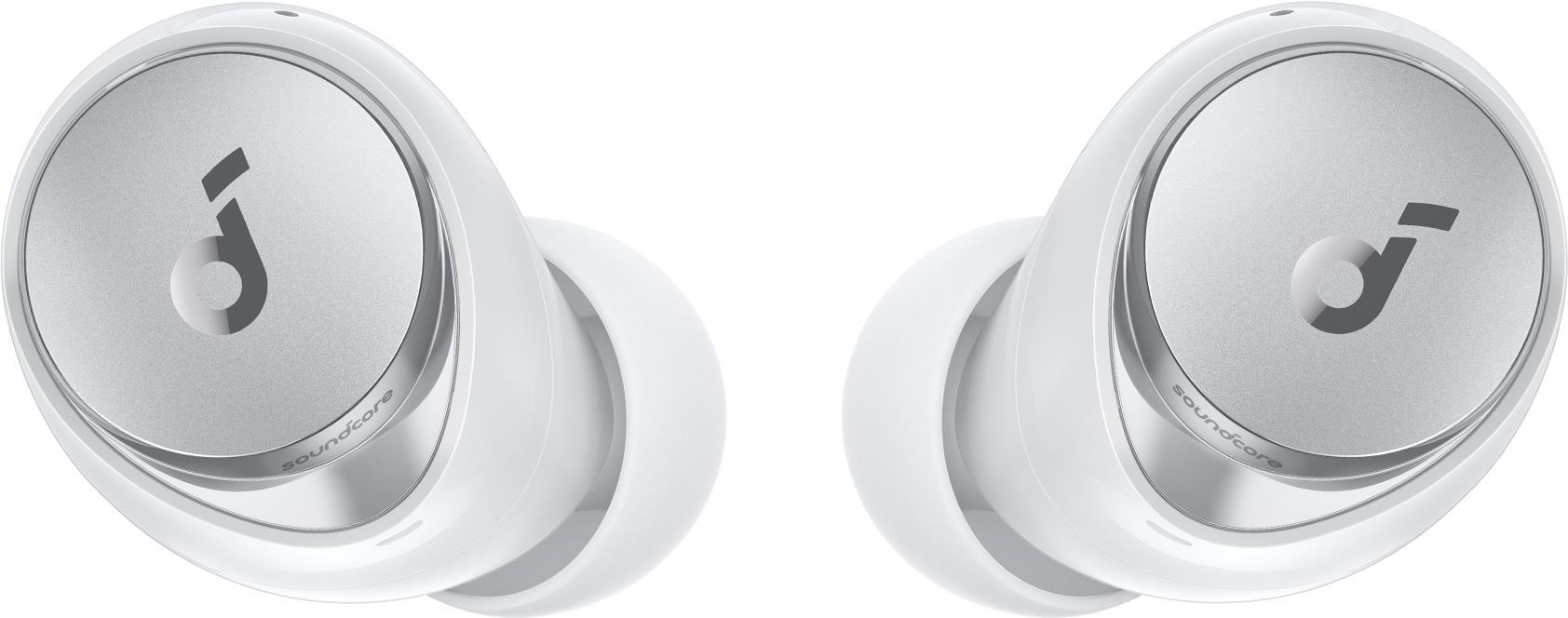 Купить Soundcore Space A40 Kopfhörer True Wireless Stereo (TWS) im Ohr Anrufe/Musik Bluetooth Weiß (A3936G21) в магазине wardena.ru