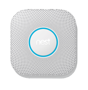 Купить Google Nest Protect Kombi-Detektor Interkonnektabel Drahtlose Verbindung (S3003LWNO) в магазине wardena.ru