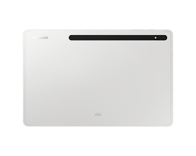 Купить Samsung Galaxy Tab S8+ - Tablet - Android - 256 GB - 31.5 cm (12.4") Super AMOLED (2800 x 1752) - microSD-Steckplatz - Silber (SM-X800NZSBEUB) в магазине wardena.ru