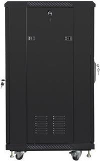 Купить Lanberg FF01-6622-12B Rack 22U Freistehendes Gestell Schwarz (FF01-6622-12B) в магазине wardena.ru