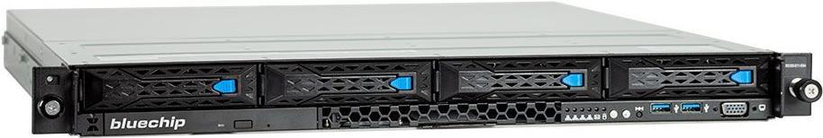 Купить bluechip SERVERline R31306a - Server - Rack-Montage - 1U - 1-Weg - 1 x Xeon E E-2324G / 3,1 GHz - RAM 16GB - SATA - Hot-Swap 6,4 cm, 8,9 cm (2.5", 3.5") Schacht/Schächte - SSD 2 x 480GB - DVD-Writer - AST2600 - GigE - ke (850428) в магазине wardena.ru