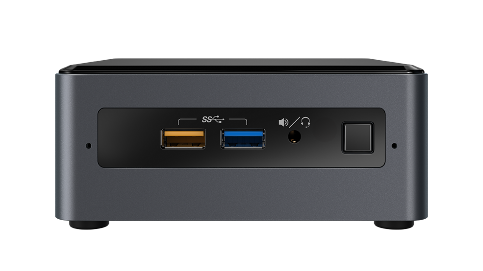 Купить Intel Next Unit of Computing Kit NUC7PJYH - Barebone - Mini-PC - 1 x Pentium Silver J5005 / 1.5 GHz - UHD Graphics 605 - GigE, Bluetooth 5.0 - WLAN: 802.11a/b/g/n/ac, Bluetooth 5.0 (BOXNUC7PJYH2) в магазине wardena.ru