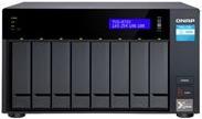Купить QNAP TVS-872X - NAS-Server - 8 Schächte - SATA 6Gb/s - RAID 0, 1, 5, 6, 10, 50, JBOD, 60 - RAM 8 GB - Gigabit Ethernet / 2.5 Gigabit Ethernet / 5 Gigabit Ethernet / 10 Gigabit Ethernet - iSCSI Support (TVS-872X-I5-8G) в магазине wardena.ru