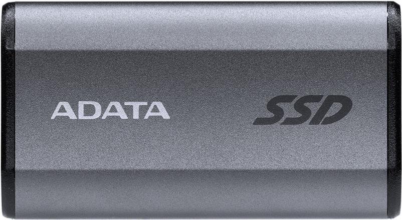 Купить ADATA SE880 - SSD - 2 TB - extern (tragbar) - USB 3.2 Gen 2x2 (USB-C Steckverbinder) - Titanium Gray (AELI-SE880-2TCGY) в магазине wardena.ru