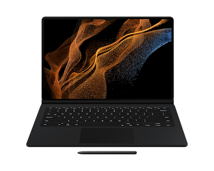 Купить Samsung EF-DX900U - QWERTY - Englisch - Trackpad - Samsung - Galaxy Tab S8 Ultra - Schwarz (EF-DX900UBEGEU) в магазине wardena.ru