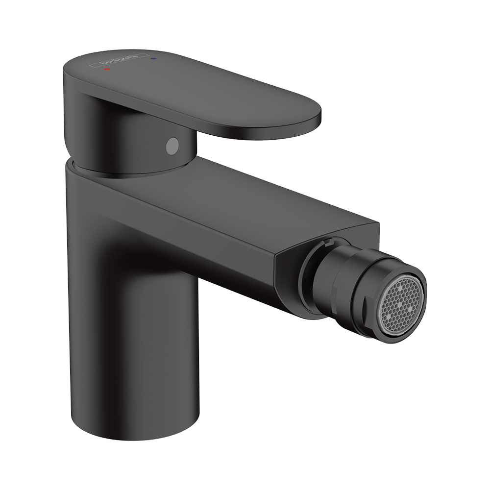 Купить Hansgrohe Vernis Blend Смеситель для биде однорычажный со сливным гарнитуром хром 71210000 в магазине wardena.ru