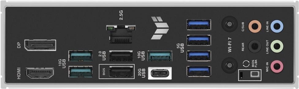 Купить ASUS TUF Gaming B850-PLUS WIFI - AMD Sockel AM5 (Ryzen Zen4) - ATX (90MB1J30-M0EAY0) в магазине wardena.ru
