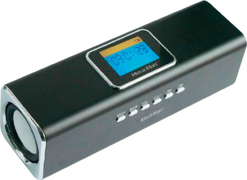 Купить Technaxx Musicman MA Display Soundstation - Digitalplayer - Schwarz (3547) в магазине wardena.ru