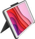 Купить Logitech Combo Touch - Tastatur und Foliohülle - mit Trackpad - hintergrundbeleuchtet - Apple Smart connector - QWERTY - Spanisch - Oxford Gray - für Apple 10.2"  iPad Wi-Fi, 10.5"  iPad Pro Wi-Fi, 10.9"  iPad Wi-Fi, iPa (920-011439) в магазине wardena.ru
