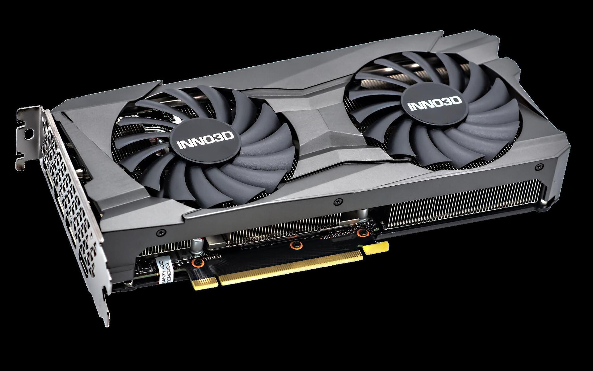 Купить InnoVISION Inno3D - Grafikkarten - 8GB GDDR6 - HDMI, 3 x DisplayPort (N30502-08D6X-11902120) в магазине wardena.ru