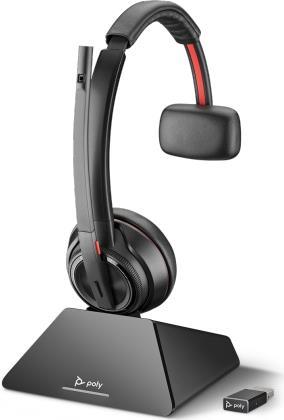 Купить Poly Savi 8210 UC - Microsoft - Headset - On-Ear - DECT 6.0 - kabellos (209212-02) в магазине wardena.ru