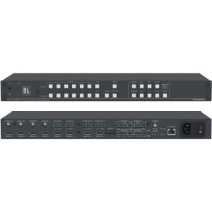 Купить Kramer VS-62HA 6x2 4K UHD HDMI/Audio Automatic Matrix Switcher - Video-/Audio-/Infrarotschalter - an Rack montierbar (20-80338020) в магазине wardena.ru