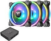 Купить Thermaltake Riing Trio 14 LED RGB Radiator Fan TT - Premium Edition - System Schrank-Gebläseset - 140 mm (CL-F077-PL14SW-A) в магазине wardena.ru