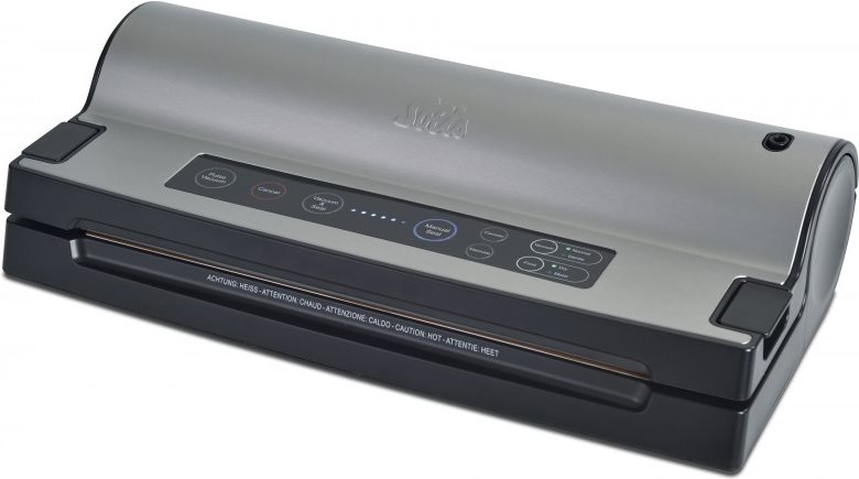 Купить Solis Vac Prestige - Schwarz - Edelstahl - 400 x 190 x 95 mm (922.20) в магазине wardena.ru