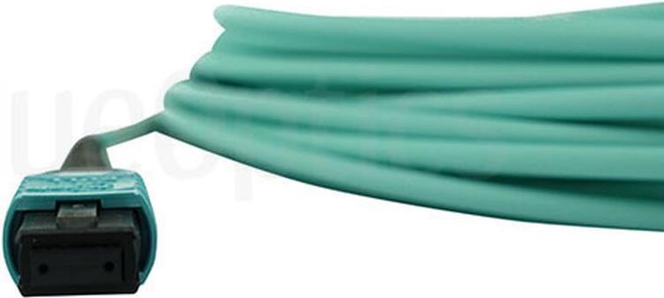 Купить Kompatibles Chelsio QSRCABLE10M BlueOptics LWL Trunkkabel, MPO/UPC zu MPO/UPC, 10 Meter, Multimode G50/125µm, OM3, Einfügedämpfung: unter 0.3dB, Markenfaser, 3.0mm LSZH aqua, 12 Kerne, Typ B, MPO Stecker ohne Pins, inkl. (QSRCABLE10M-BO) в магазине wardena.ru