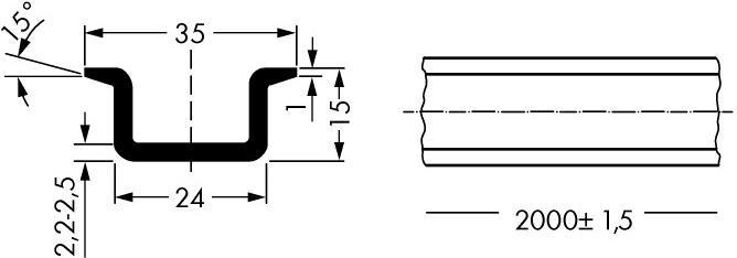 Купить WAGO Kupfertragschiene 210-198 Inhalt: 10 St. (210-198) в магазине wardena.ru