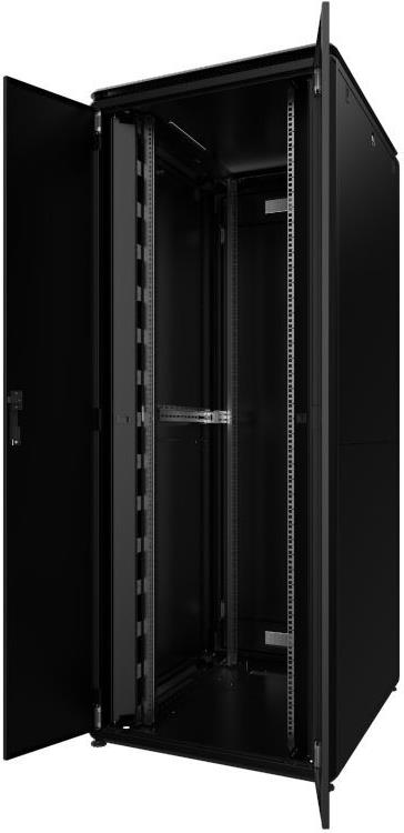 Купить Lanview RDL42U80100BL Rack 42U Schwarz (RDL42U80100BL) в магазине wardena.ru