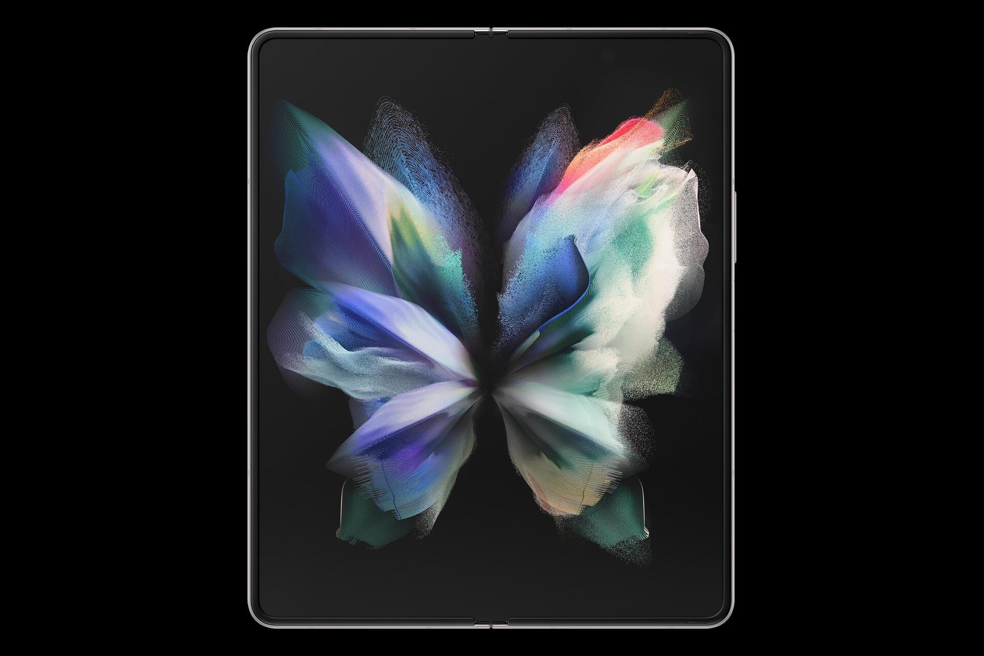 Купить Samsung Galaxy Z Fold3 5G - 5G Smartphone - Dual-SIM - RAM 12 GB / Internal Memory 256 GB - OLED-Display - 7.6" - 7.6" - 2208 x 1768 Pixel 2208 x 1768 Pixel (120 Hz) - Triple-Kamera 12 MP, 12 MP, 12 MP - 2x front cameras (SM-F926BZSDEUB) в магазине wardena.ru