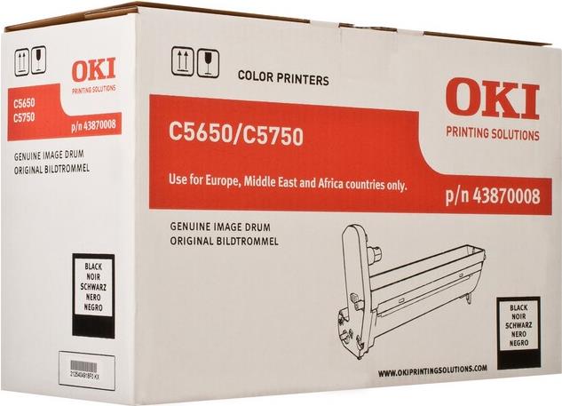 Купить OKI - Trommel-Kit Schwarz - 20000 Seiten (43870008) в магазине wardena.ru