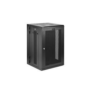 Купить StarTech.com 18HE 48,30cm (19")  Wand Netzwerkschrank - 40,5cm tiefes, mit Scharnieren versehenes, abschließbares IT/Netzwerk rack - inkl. Fachboden und perforierten Seitenwänden - vormontiert (RK1820WALHM) - Schrank für в магазине wardena.ru