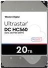 Купить WESTERN DIGITAL ULTRASTAR 3.5IN 26.1 20TB 512 7200RPM SAS ULTRA 512E TCG P3 DC (0F38651) в магазине wardena.ru