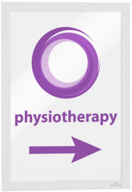 Купить DURABLE Info-Rahmen DURAFRAME® A4 Großverpackung 1 Pg. à 10 Stück 488202 в магазине wardena.ru