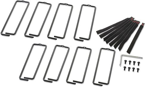 Купить APC - Kabelmanagementring - 1U - für NetShelter SX (AR7707) в магазине wardena.ru