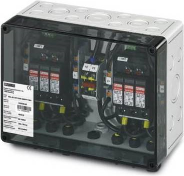 Купить Phoenix SOL-SC-2ST-0-DC-2MPP 2404295 Generatoranschlusskasten PV 2x2 String (2404295) в магазине wardena.ru