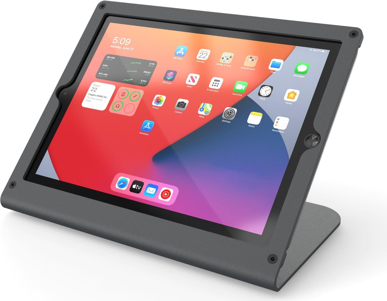 Купить Heckler Design H600X-BG Halterung Passive Halterung Tablet/UMPC Schwarz - Grau (H600X-BG) в магазине wardena.ru