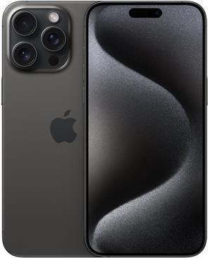 Купить Apple iPhone 15 Pro Max 1TB Titan Schwarz (MU7G3ZD/A) в магазине wardena.ru