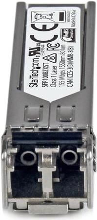 Купить StarTech.com 100BASE-ZX - Upstream - 100 Mbit/s Transceiver - LC Fiber - MSA konform - 80 km - 100 Mbit/s SFP Modul - Single Mode SFP - SFP (Mini-GBIC)-Transceiver-Modul - 100Mb LAN - 100Base-ZX - LC Single-Modus - bis z (SFP100BZXST) в магазине wardena.ru