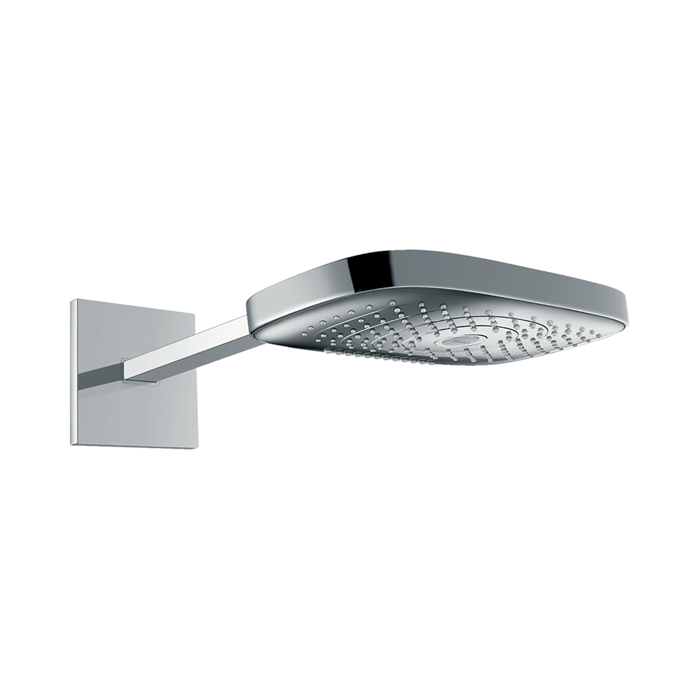Купить Hansgrohe Raindance Select E Верхний душ 300 3jet с держателем хром 26468000 в магазине wardena.ru