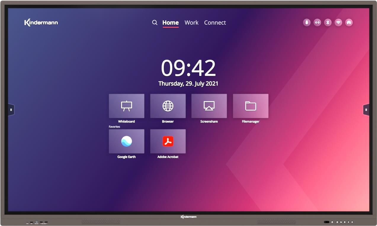 Купить Kindermann TD-2075-S Touch Display (75W61B) в магазине wardena.ru