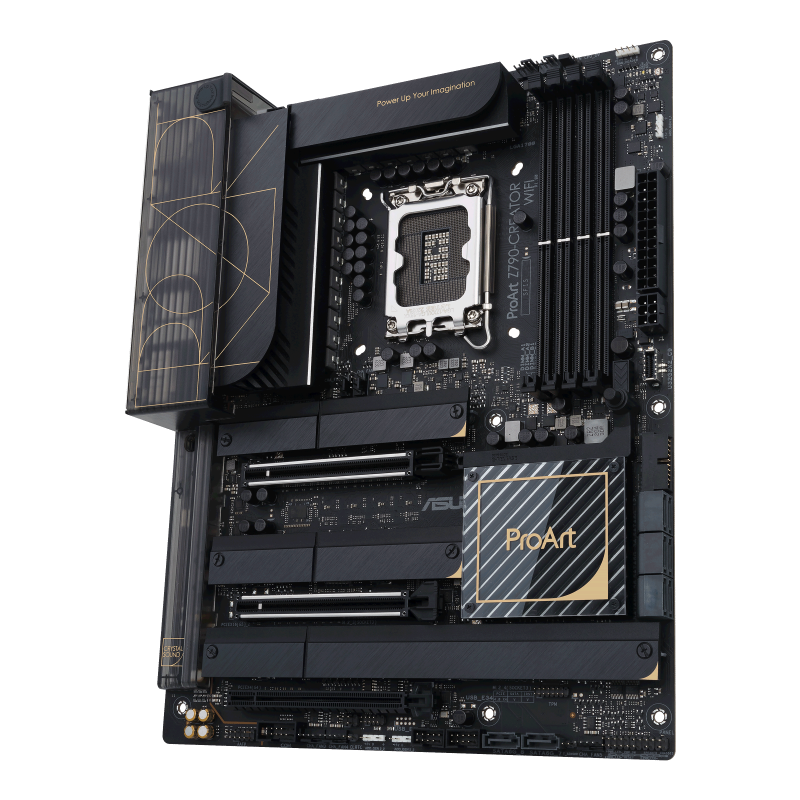 Купить ASUS PROART Z790-CREATOR WIFI - AMD - LGA 1700 - Intel® Celeron® - Intel® Core™ i3 - Intel® Core™ i5 - Intel® Core™ i7 - Intel® Core™ i9,... - LGA 1700 - DDR5-SDRAM - 128 GB (90MB1DV0-M0EAY0) в магазине wardena.ru