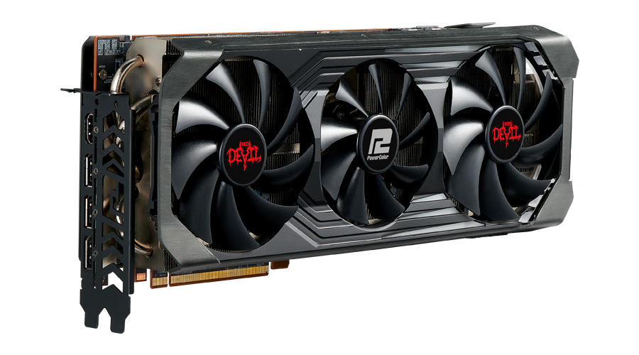 Купить PowerColor Red Devil AXRX 6900XTU 16GBD6-3DHE/OC AMD 16 GB GDDR6 (AXRX 6900XTU 16GBD6 3DHE/OC) в магазине wardena.ru