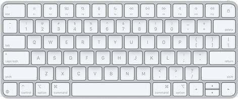 Купить Apple Magic Keyboard - US English (MXCL3LB/A) в магазине wardena.ru