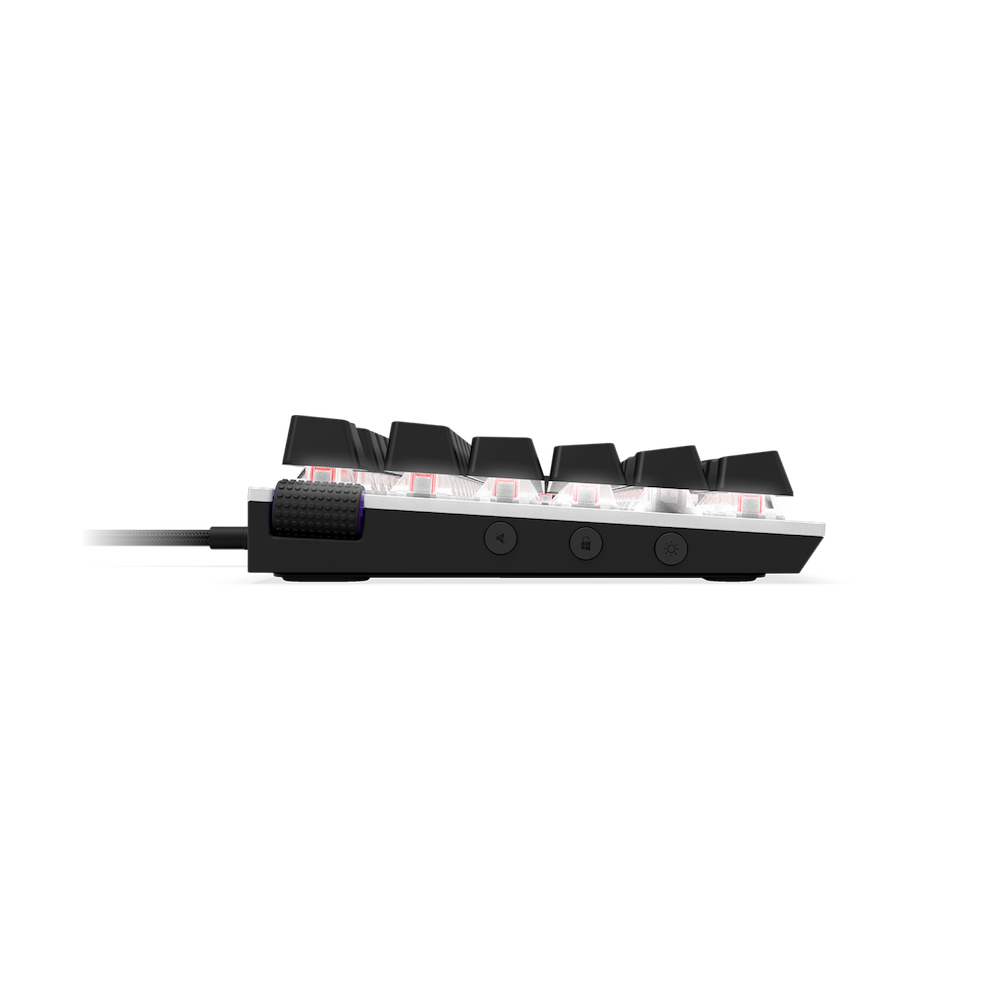 Купить NZXT Function MiniTKL Tastatur USB QWERTZ Deutsch Schwarz (KB-175DE-BR) в магазине wardena.ru