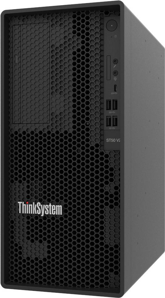 Купить Lenovo ThinkSystem ST50 V2 Server 2000 GB Tower Intel Xeon E 3,1 GHz 8 GB DDR4-SDRAM 500 W (7D8JA02YEA) в магазине wardena.ru