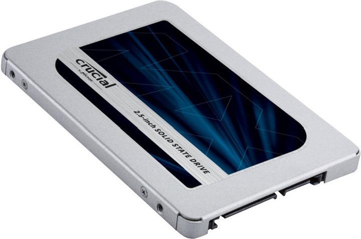 Купить Micron Crucial MX500 - SSD - verschlüsselt - 2 TB - intern - 2.5" (6.4 cm) - SATA 6Gb/s - 256-Bit-AES - TCG Opal Encryption 2.0 (CT2000MX500SSD1T) в магазине wardena.ru