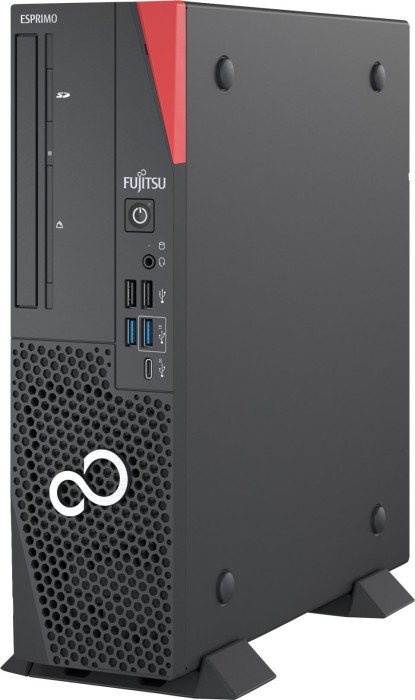 Купить Fujitsu ESPRIMO D7011 - SFF - Core i5 11500 / 2.7 GHz - vPro - RAM 8 GB - SSD 512 GB - SED, TCG Opal Encryption, NVMe - DVD SuperMulti - UHD Graphics 750 - GigE - Win 10 Pro - Monitor: keiner (VFY:D711EPC51MIN) в магазине wardena.ru