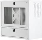 Купить DIGITUS Workstation DN-39011 - Schrankeinheit für Monitor / CPU / Tastatur / Maus - Stahl - Grau, RAL 7035 - Wandmontage в магазине wardena.ru