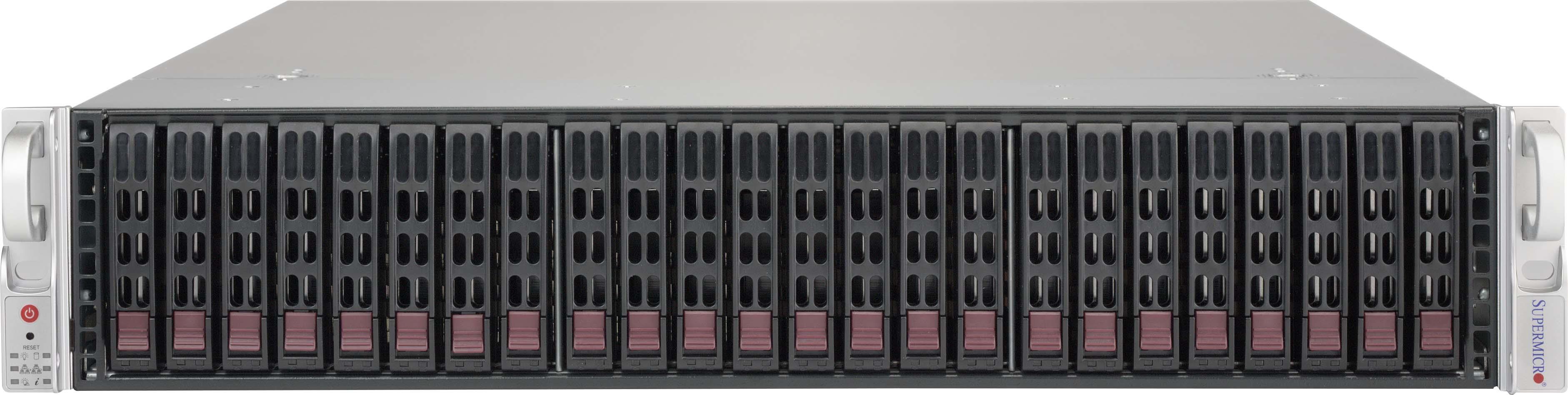 Купить Super Micro Supermicro SC216 BE1C-R741JBOD - Rack - einbaufähig - 2U - SATA/SAS - Hot-Swap 740 Watt - Schwarz (CSE-216BE1C-R741JBOD) в магазине wardena.ru