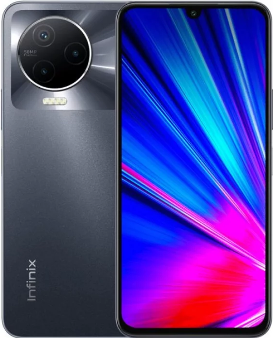 Купить Infinix NOTE 12 2023 17 cm (6.7") Dual-SIM Android 12 4G USB Typ-C 8 GB 128 GB 5000 mAh Schwarz (I/X676C/8-128/GREY) в магазине wardena.ru
