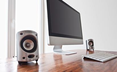 Купить Wavemaster Moody - 2.1-Kanal Multimedia Lautsprechersystem - 65 Watt RMS gesamt (66202) в магазине wardena.ru