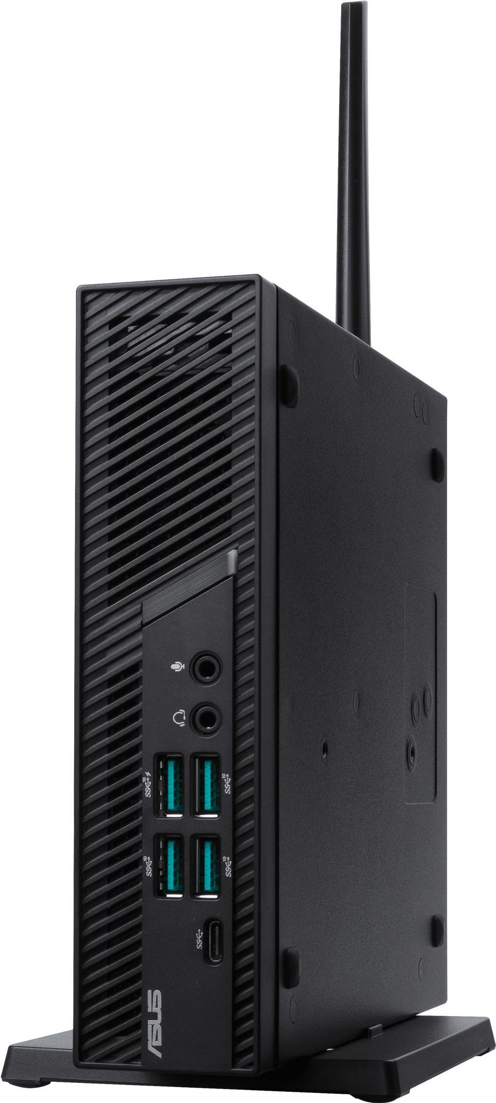 Купить ASUS Mini PC PB62 B7421AH - Mini-PC - Core i7 11700 / 2,5 GHz - RAM 16GB - SSD 512GB - NVMe - UHD Graphics 750 - GigE - WLAN: Bluetooth 5,0, 802,11a/b/g/n/ac/ax - Win 10 Pro - Monitor: keiner - Schwarz (90MS02C1-M00BS0) в магазине wardena.ru