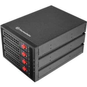Купить Thermaltake Max 3504 - Gehäuse für Speicherlaufwerke mit Lüfter - 2.5" / 3.5" gemeinsam genutzt (6,4 cm/8,9 cm gemeinsam genutzt) (ST-007-M31STZ-A2) в магазине wardena.ru