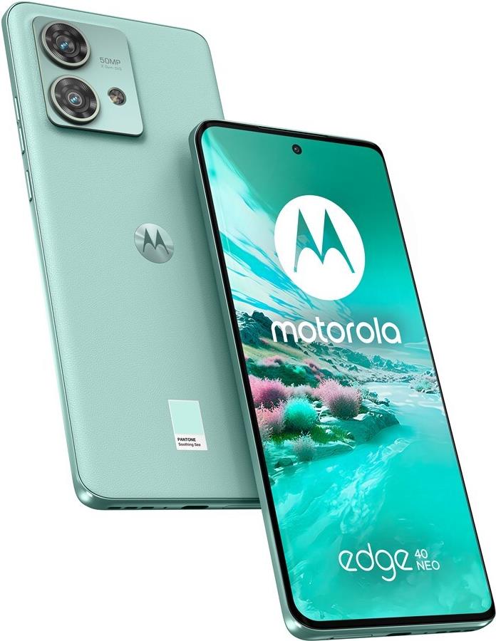 Купить Motorola edge 40 neo, 12/256, Soothing Sea (PAYH0005PL) в магазине wardena.ru