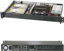 Купить Super Micro Supermicro SuperServer 5019C-L - Server - Rack-Montage - 1U - 1-Weg - RAM 0GB - kein HDD - AST2500 - GigE - kein Betriebssystem - Monitor: keiner (SYS-5019C-L) в магазине wardena.ru