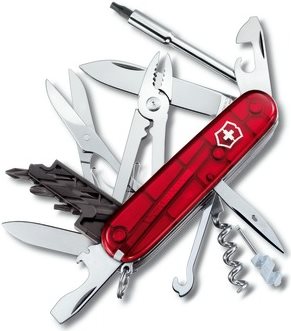 Купить Victorinox Schweizer Taschenmesser Cyber-Tool 34 1.7725.T (1.7725.T) в магазине wardena.ru